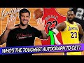 TOP 10 Basketball AUTOGRAPH SIGNINGS Collectors Want to See in 2021 | PSM