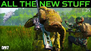 All NEW Stuff in DayZ Update 1.25 | VS-89 Sniper Rifle, Shotgun Changes & Player Sounds Resimi