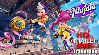 Ninjala - exclusive story mode gameplay trailer