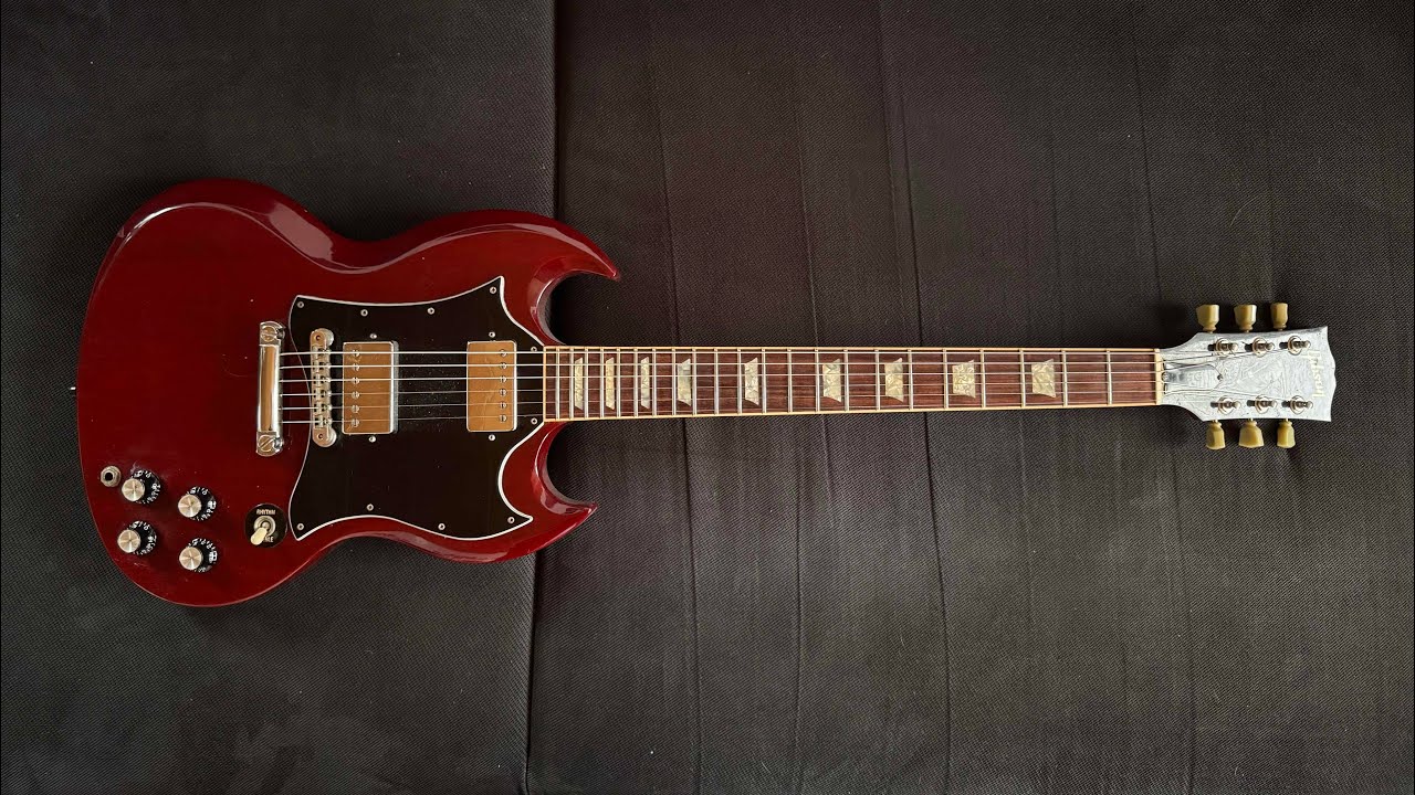 Gibson 92年製 HC standard SG Gibson SG USA Standard ギター