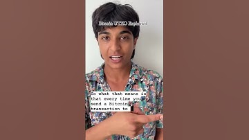 What is a Bitcoin UTXO? #bitcoin #bitcoineducation #utxo