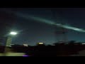 {{28/09/25}} lo que parece un cohete está despegando 🚀 🌃