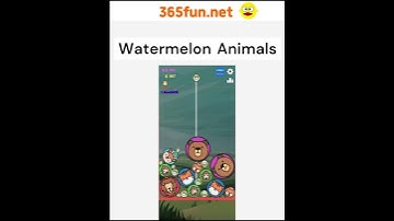 WatermelonAnimals #games #webgame #flashgame