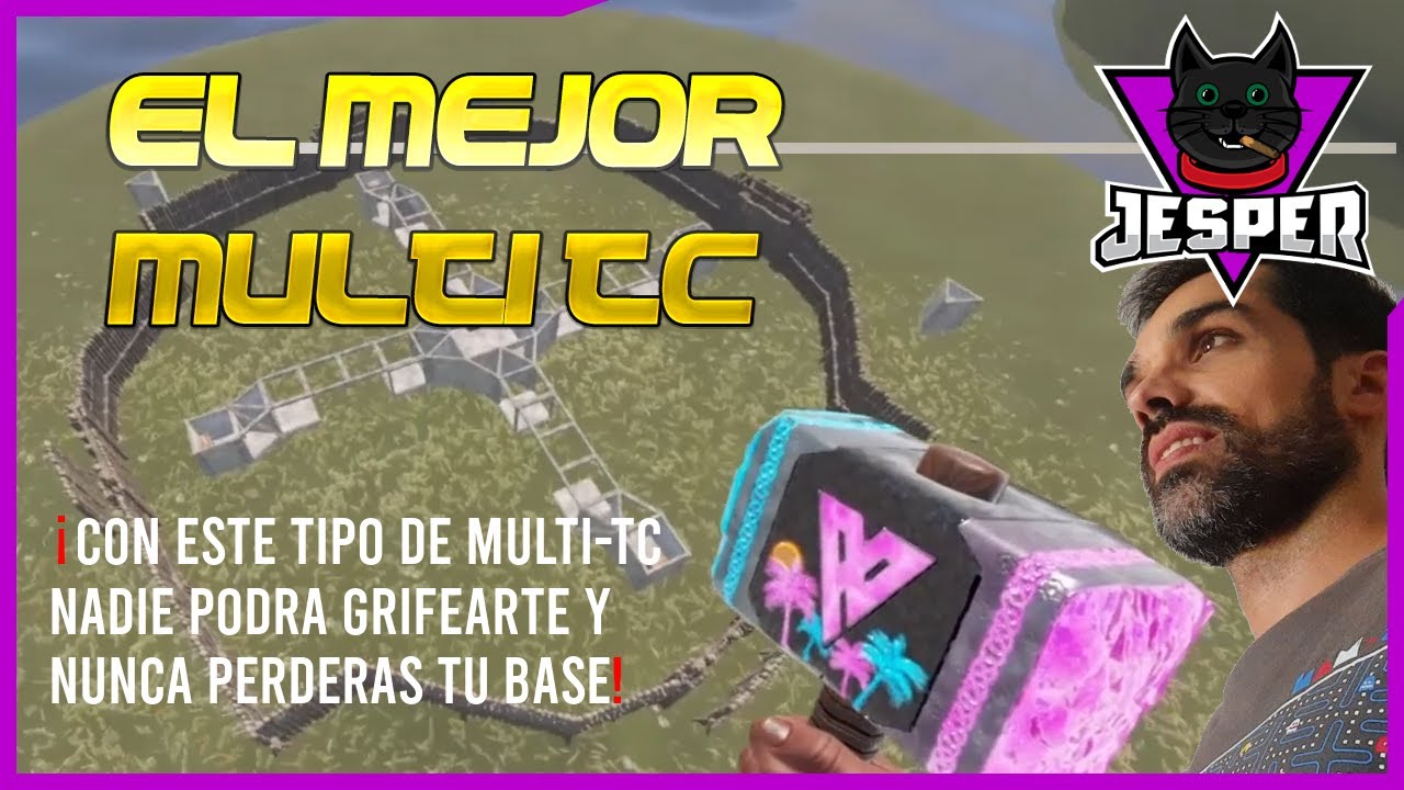 Multi Tc Rust 🚧🚪 Rust - Como poner multi tc en tu base 🚪🚧 - YouTube