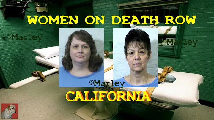 WOMEN'S DEATH ROW (2)- CALIFORNIA, U.S.A. - VALERIE MARTIN & MARY ELLEN SAMUELS