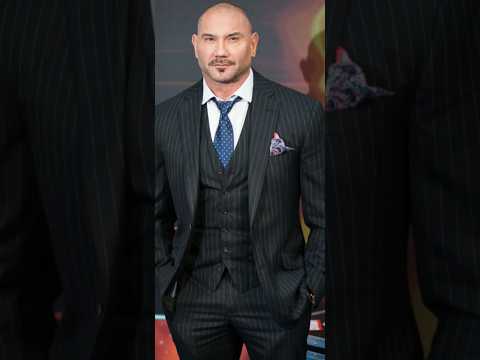 😀😱Dave Bautista Journey