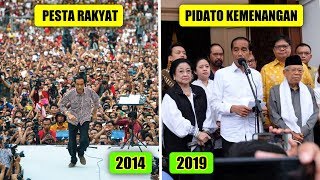 Perbedaan Kemenangan Jokowi Pada Pilpres 2014 Dan 2019