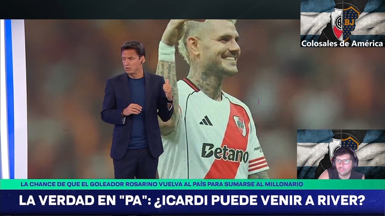 River Lo Quiere a Lucas Boye y Mauro Icardi para La Delantera Millonaria