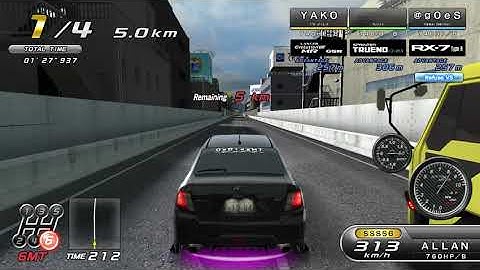 [WMMT6] Online Ghost Battle (#045) | 4-Way Stamp Return [#039] | WRX STi [GVB] ~Unedited