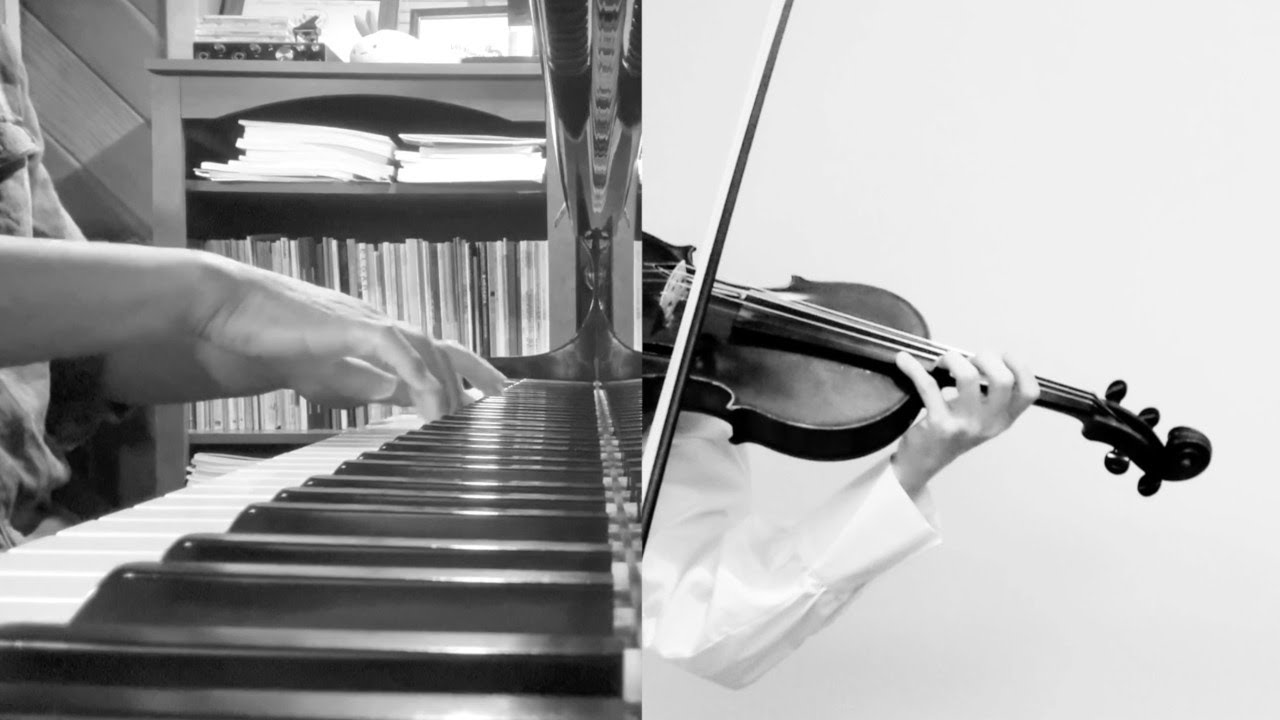 Moon River (H. Mancini) played by violin and piano duo