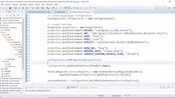 Hibernate 5 Tutorial | Save an Entity Example