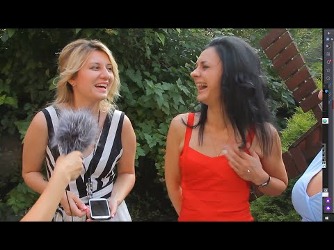 Подставное интервью на свадьбе Я ПЛАКАЛ!!! Девчонки дали ЖАРУ!!!)))