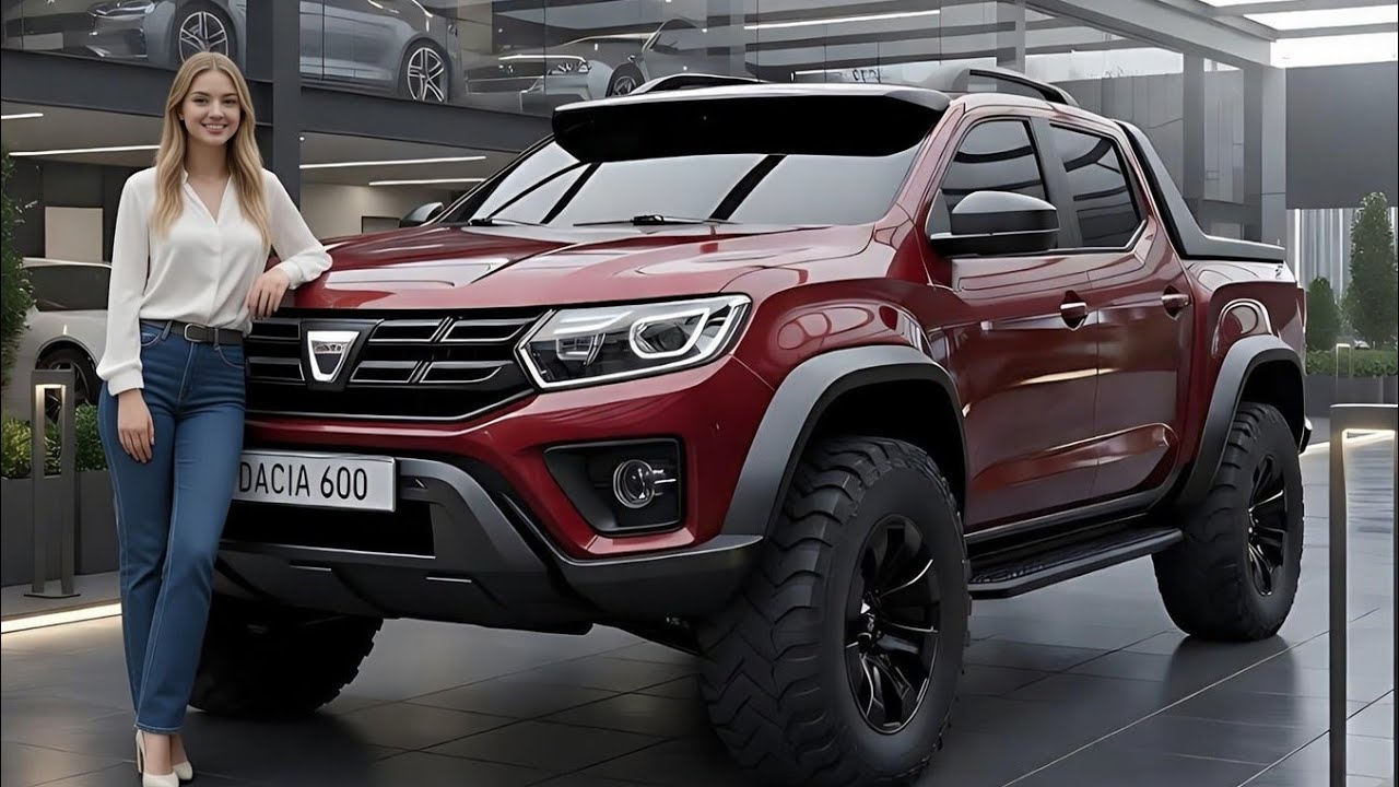  Новый 2026 Пикап Dacia 600 – Самый Доступный Рабочий Пикап Будущего! Полный Обзор и Характеристики
