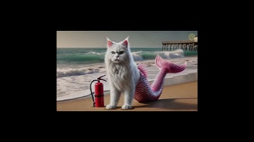 Unbelievable AI Animation: Bees Attack Cat Jungle! #ai #animation #aiart #animalstory #catrescue