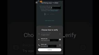 Whatsapp verify code problem & Whatsapp otp 1 hour problem   #whatsapp #verification #error