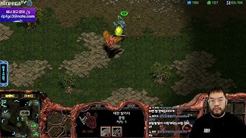 [4.12.21] SC:R 1v1 (FPVOD) Larva (Z) vs (T) Fighting Spirit