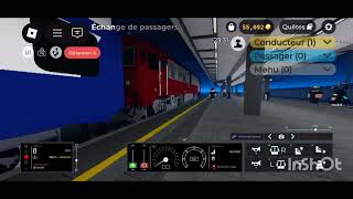Test pour le projet #train #rail #roblox #test #project