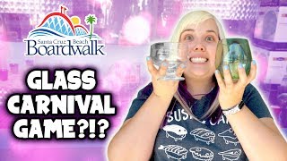 Winning carnival games for only a DIME at Santa Cruz Boardwalk! screenshot 4