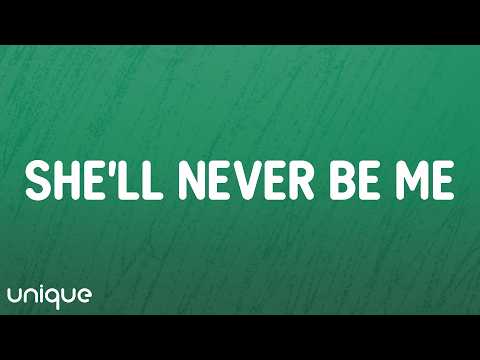 Britney Spears - She'll Never Be Me (Lyrics)