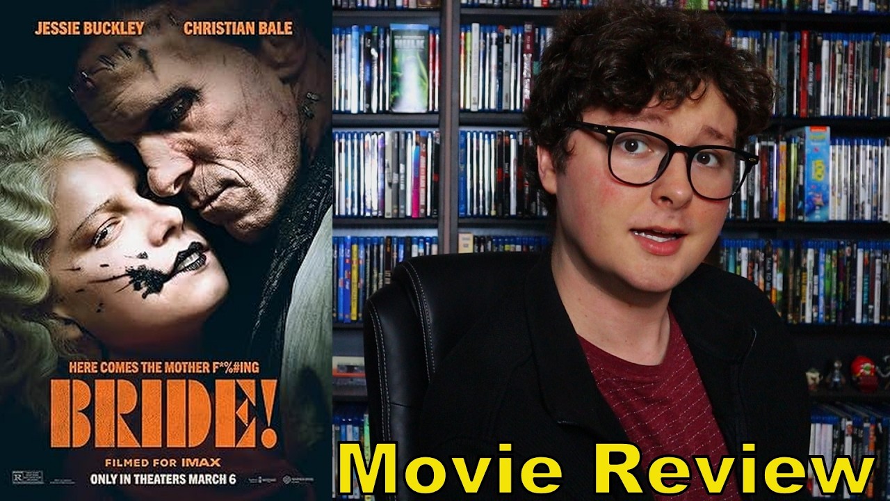 The Bride! - Movie Review