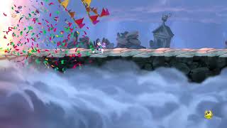 old rayman clip