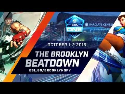 Announcing The Brooklyn Beatdown at ESL One NY!