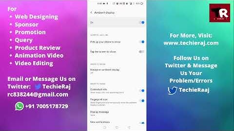Fix OnePlus Can t Change Lock Screen Clock Problem Solved