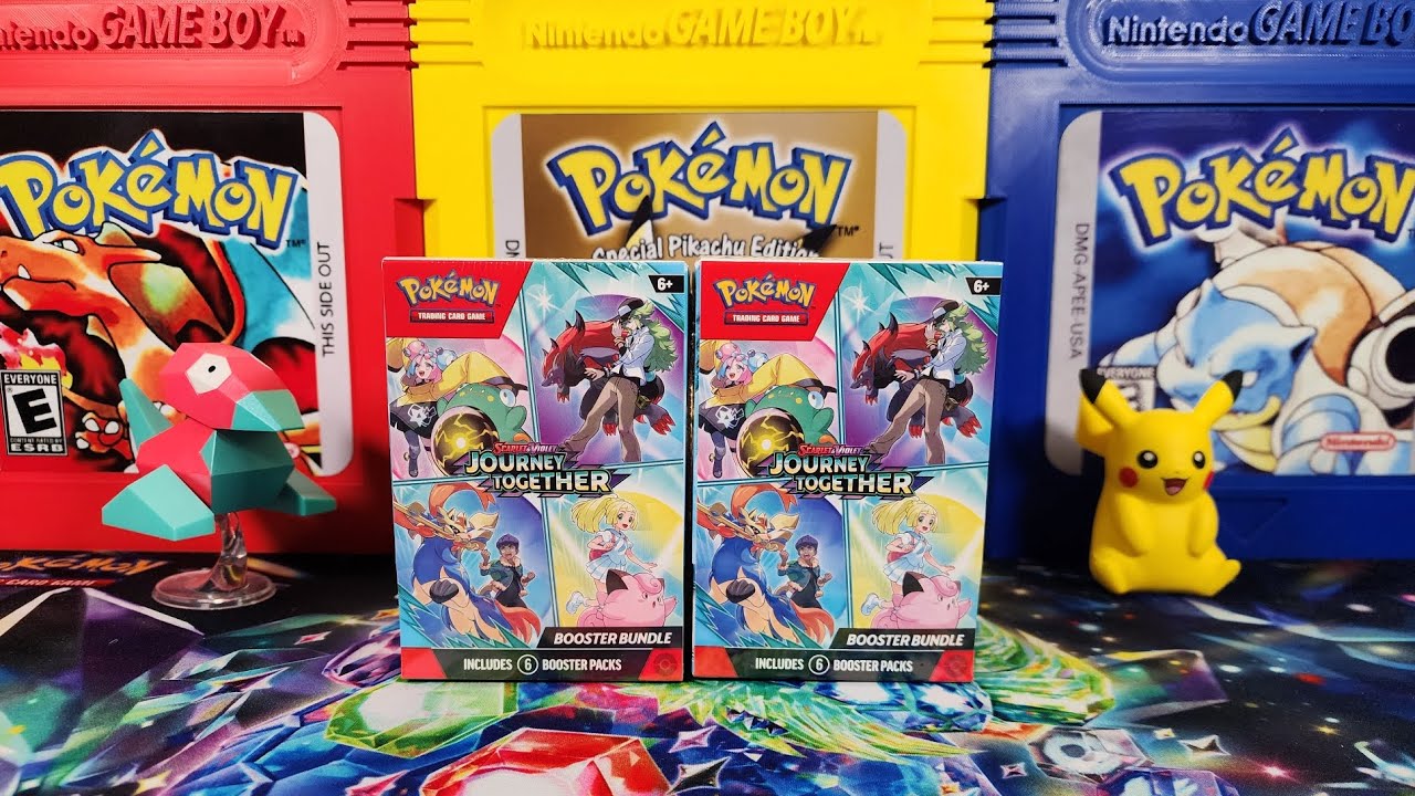 New Journey Together Booster Bundle Unboxing!