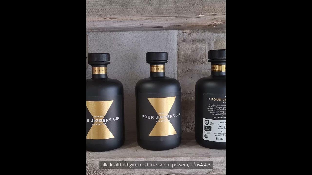 Four Jiggers Big Brother Gin YouTube