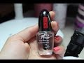 Video review #7 : Top coat PUPA &quot;Smalto effetto vetro\ Glass-effect nail polish&quot; - By Flaylook
