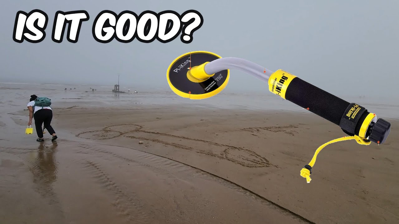 Pi-iking 750 Metal Detector | FULL REVIEW AND TEST | SHUOGOU and Wedigout