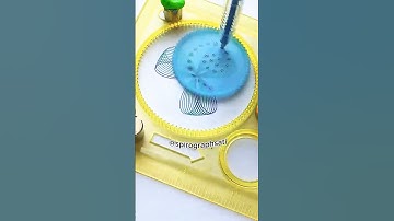 How Many Colors Do You See? 👀 #spirographsati #art #asmr #usa #spirograph #patterns #colors #viral