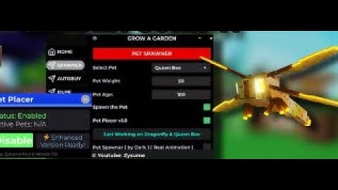 New crazy script for Grow a garden Roblox
