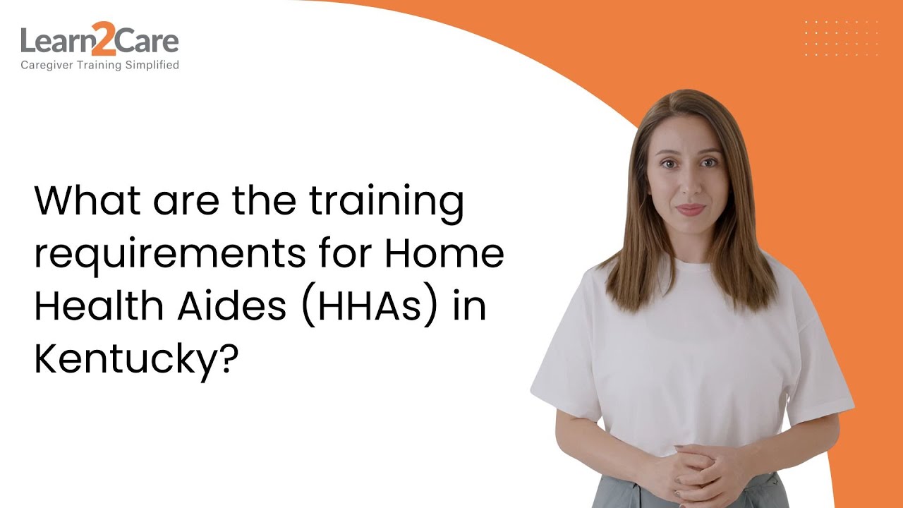 What are the training requirements for Home Health Aides (HHAs) in Kentucky?