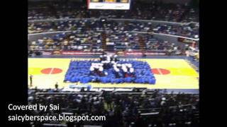 Human LCD at the UAAP basketball season