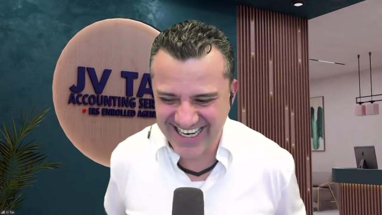 Hablando de Impuestos con Lic. Jimmy Vargas de JV Tax & Accounting Services. 2026-03-04