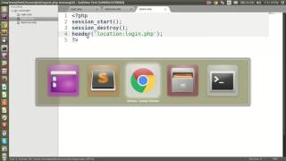 Complete Login System with Session and Cookie
