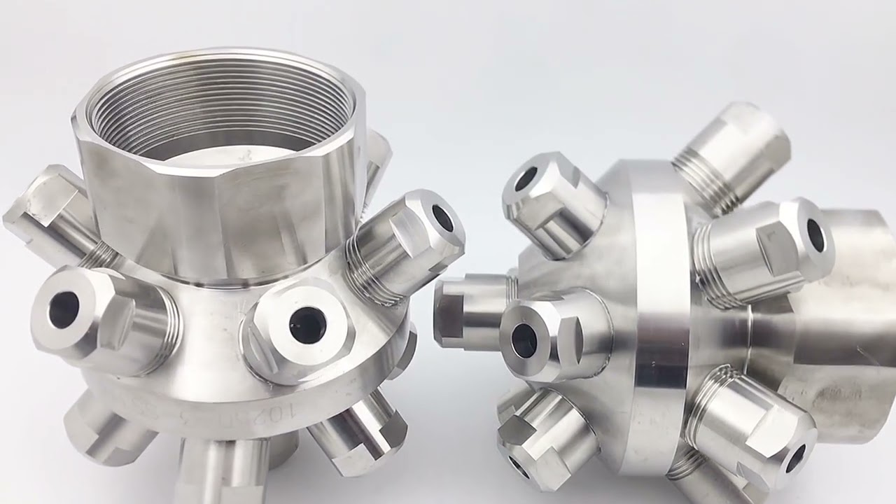 360 degree Multi-head Cleaning Spray tank Washing nozzle