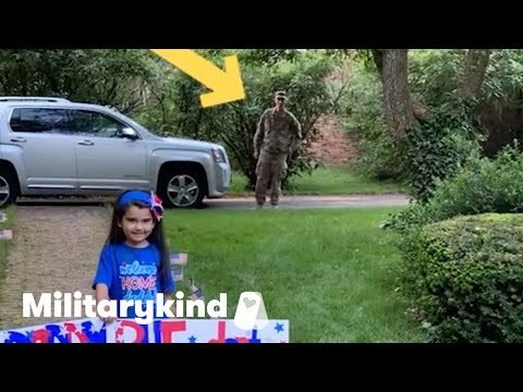 Potty break almost foils soldier surprise | Militarykind