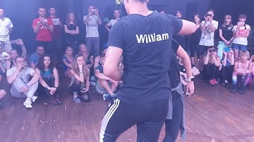 UZC18: Workshop demo with Paloma & William ~ Zouk Soul