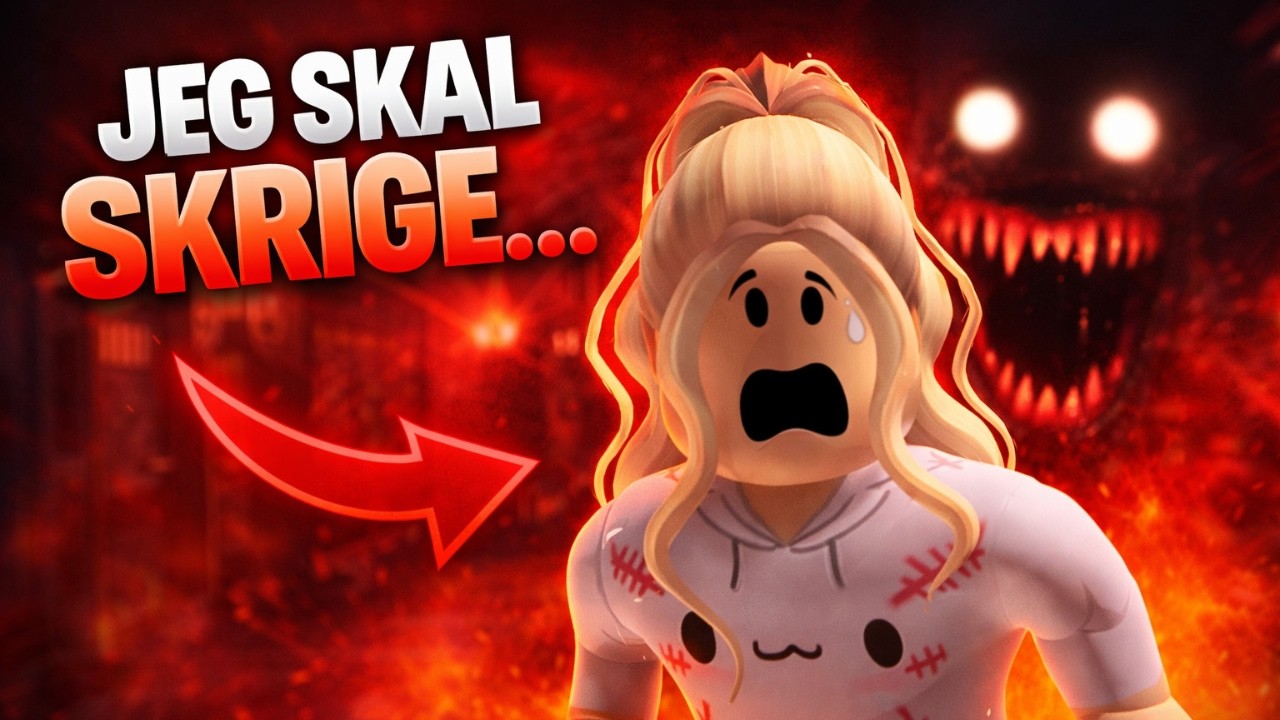 Roblox Doors, men vi skulle vælge SANDHED eller SKRIG…