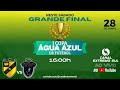 TRANSMISSÃO AO VIVO - UNIÃO POPULAR X MULEQUES DA VILA - I COPA ÁGUA AZUL DO NORTE DE FUTEBOL 2025