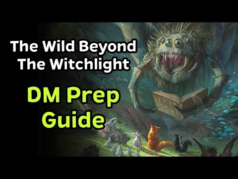 DM Prep Guide | Wild Beyond Witchlight