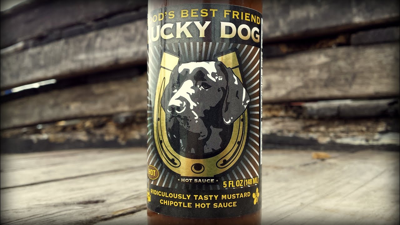 Brown Label Lucky Dog Hot Sauce Review YouTube