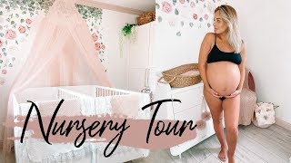 BABY GIRLS NURSERY TOUR | TWIN GIRLS | Lucy Jessica Carter