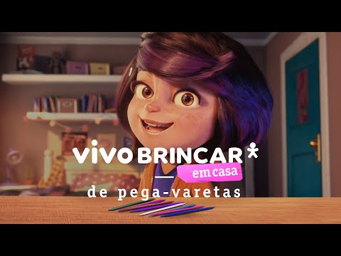 Vivo Brincar: Tutorial de Pega Varetas - Vivo Brincar: Tutorial de Pega Varetas