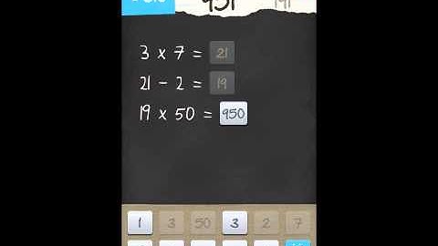 6 Numbers by Brainbow Level 191 Answer Guide