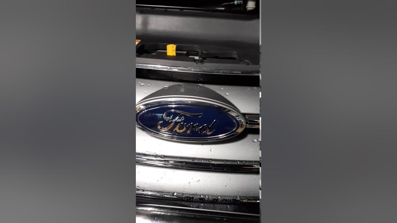 2017 Ford edge transmission oil change part 1 - YouTube