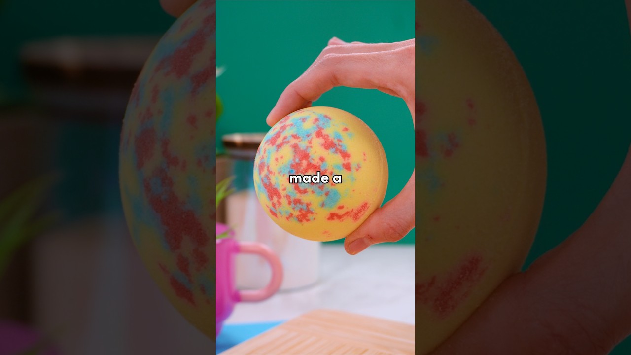 Making EDIBLE BATH BOMBS that actually WORK?!