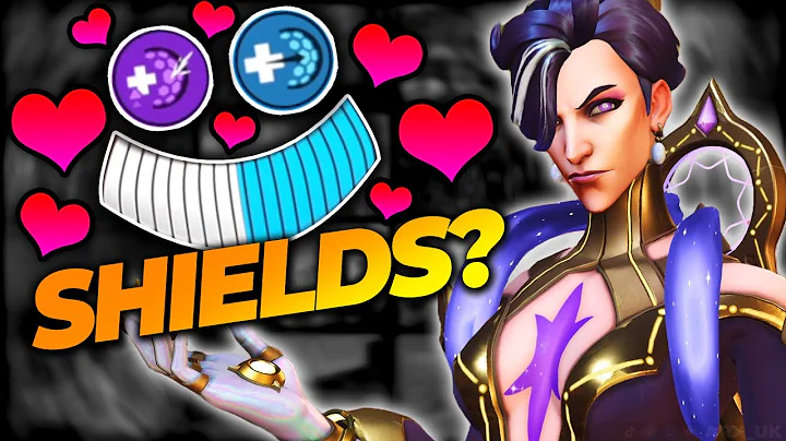 SHIELDS on Moira are Overpowered?! | Overwatch 2 Stadium
